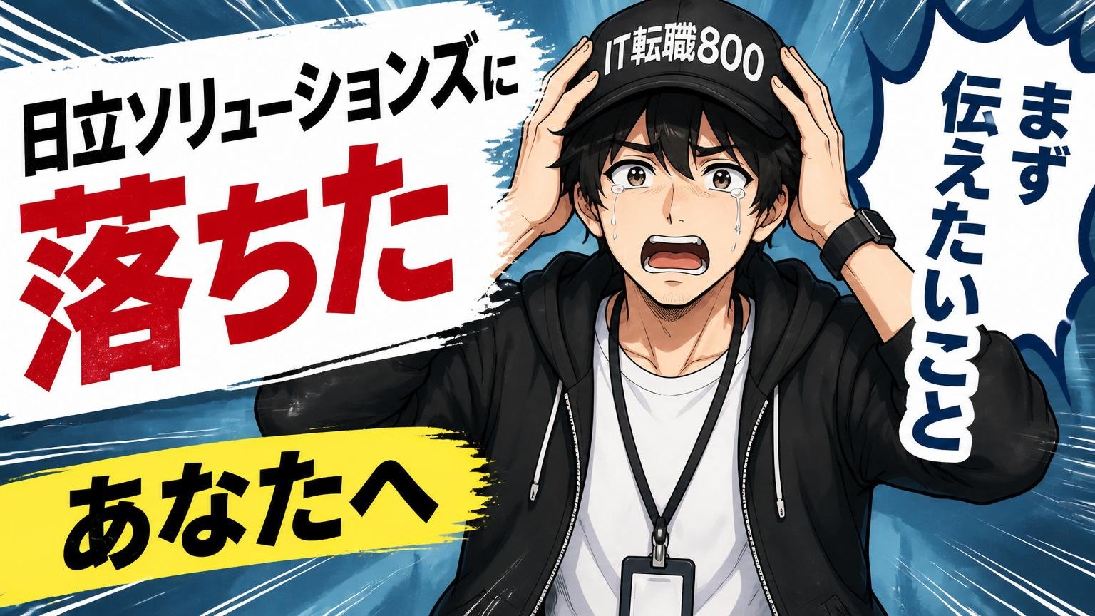 「日立ソリューションズに落ちた」あなたへ｜まず伝えたいこと