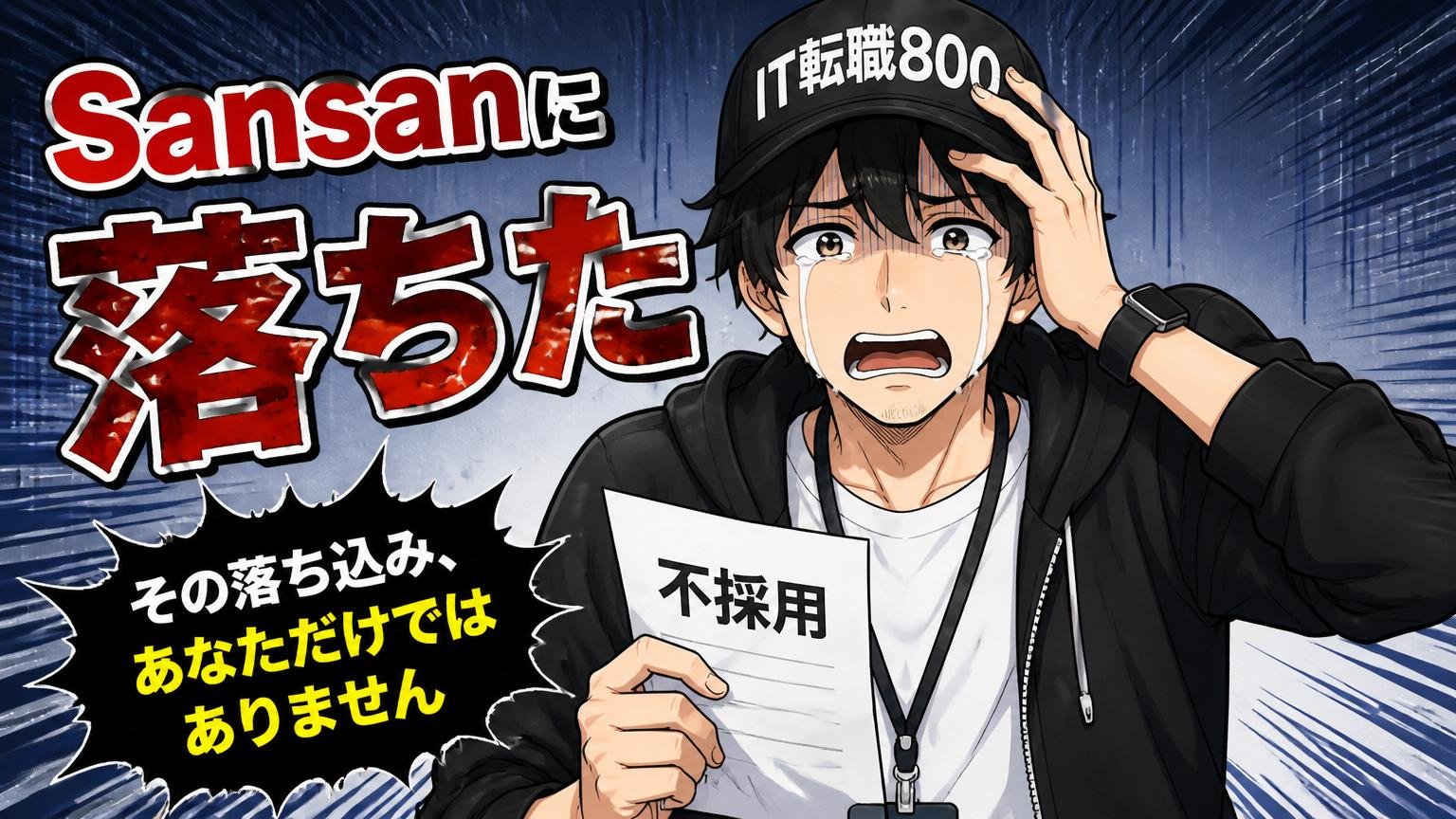 「Sansanに落ちた」その落ち込み、あなただけではありません