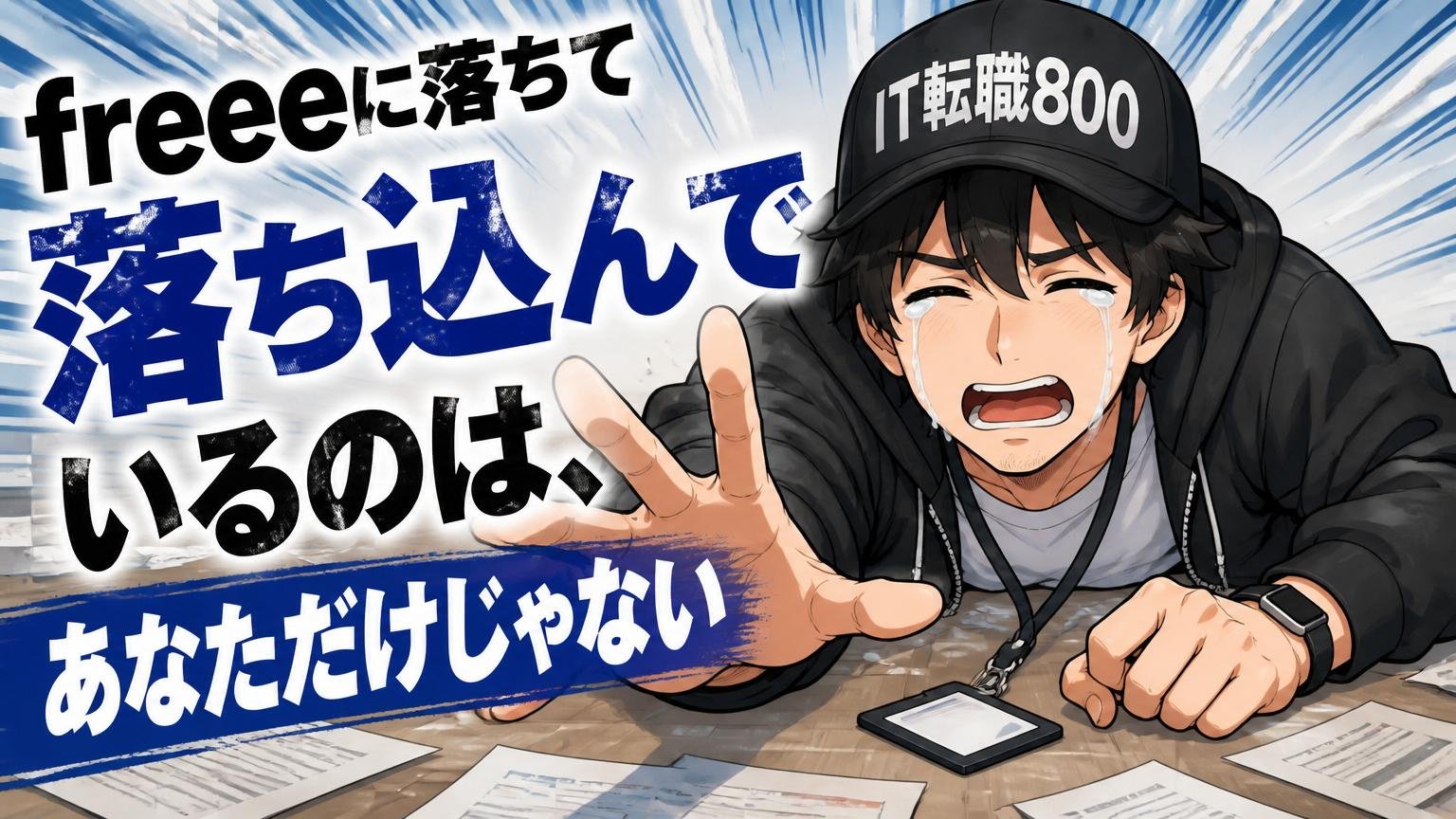 freeeに落ちて落ち込んでいるのは、あなただけじゃない