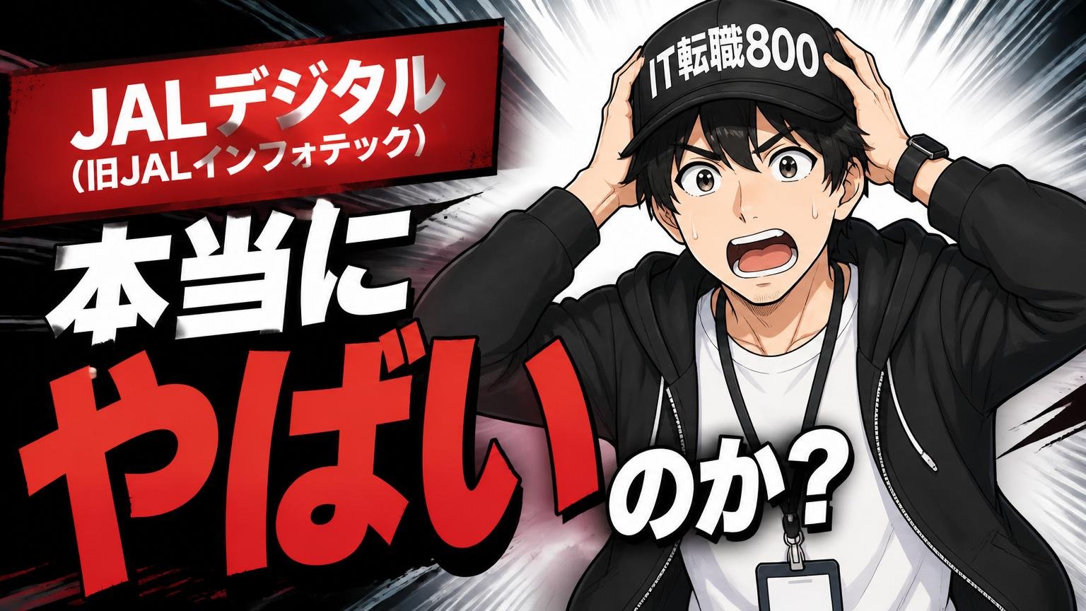 結論｜JALデジタル（旧JALインフォテック）は本当に「やばい」のか？