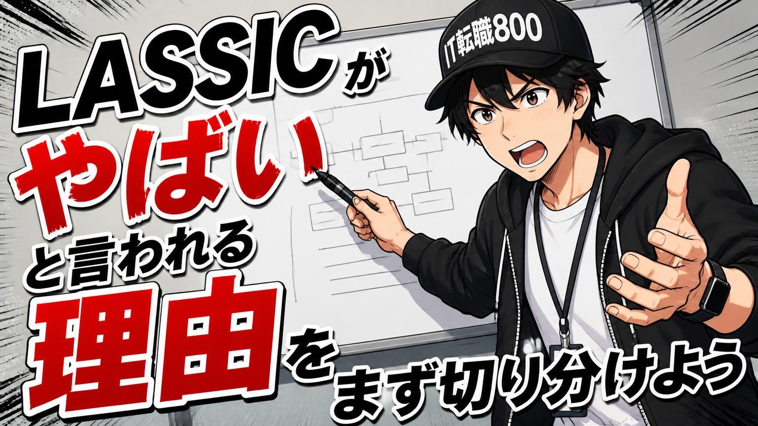 LASSICが「やばい」と言われる理由をまず切り分けよう