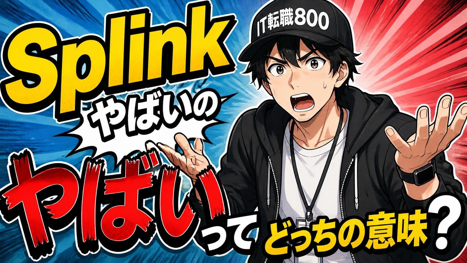 そもそも「Splink やばい」の“やばい”ってどっちの意味?
