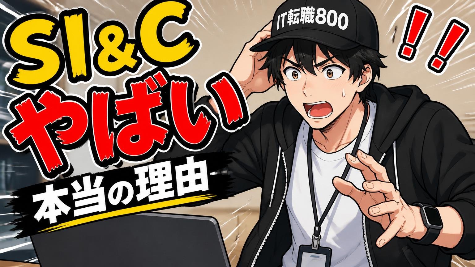「SI&C やばい」と検索する人が本当に知りたいこと