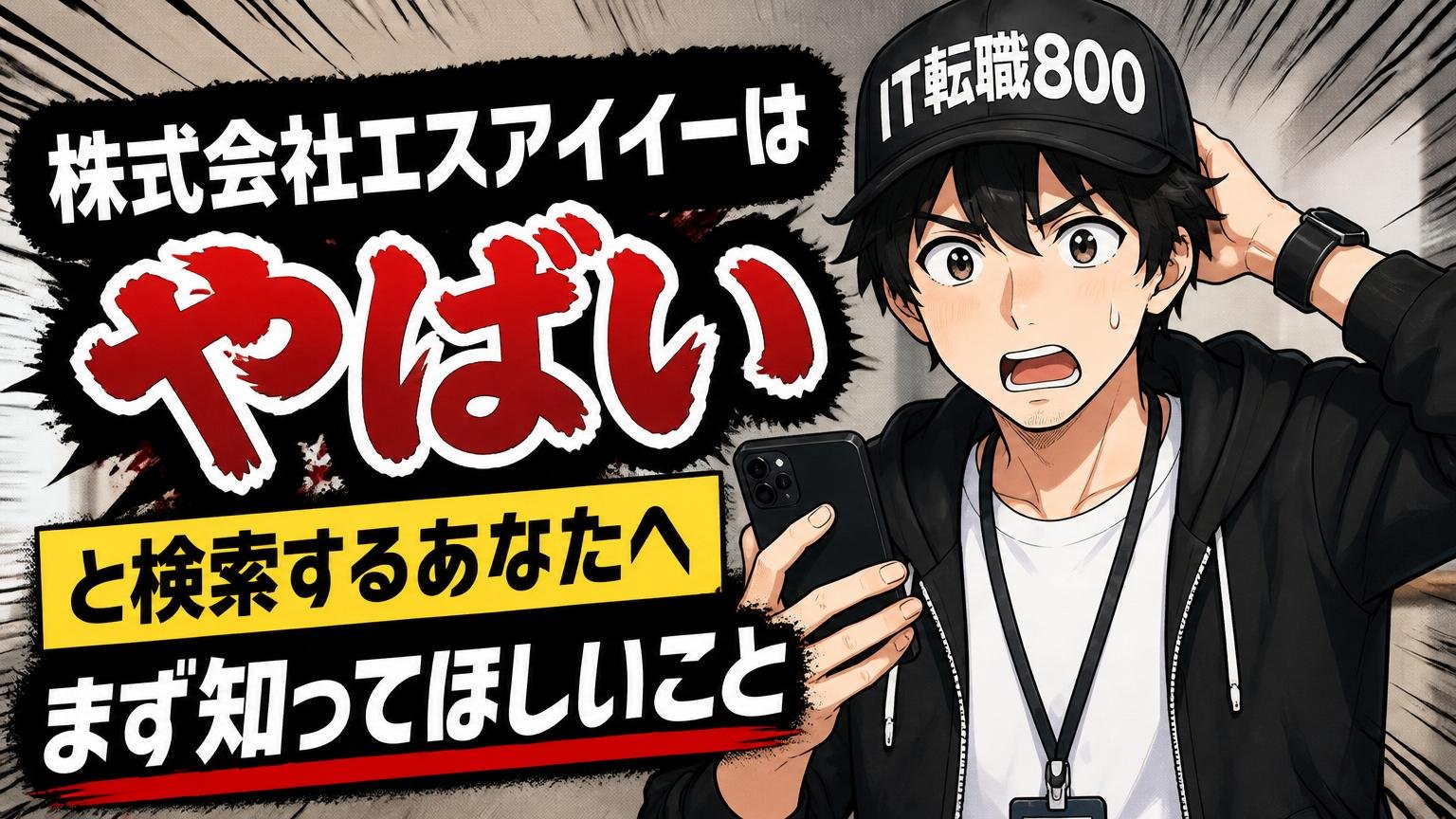 「株式会社エスアイイーはやばい」と検索するあなたへ|まず知ってほしいこと