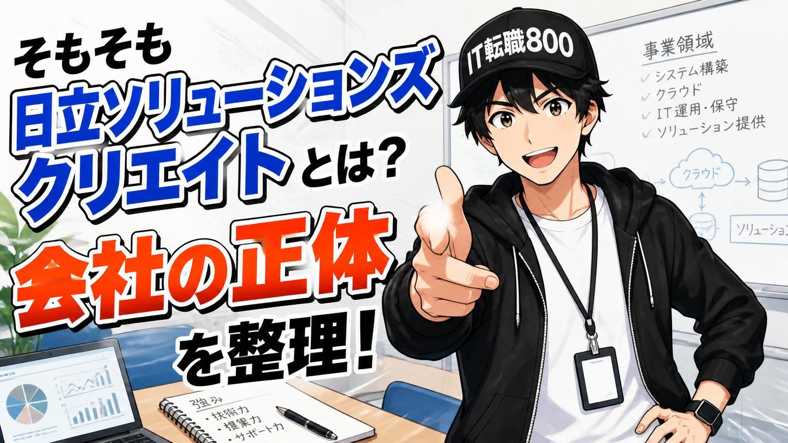 そもそも日立ソリューションズ・クリエイトとは?会社の正体を整理