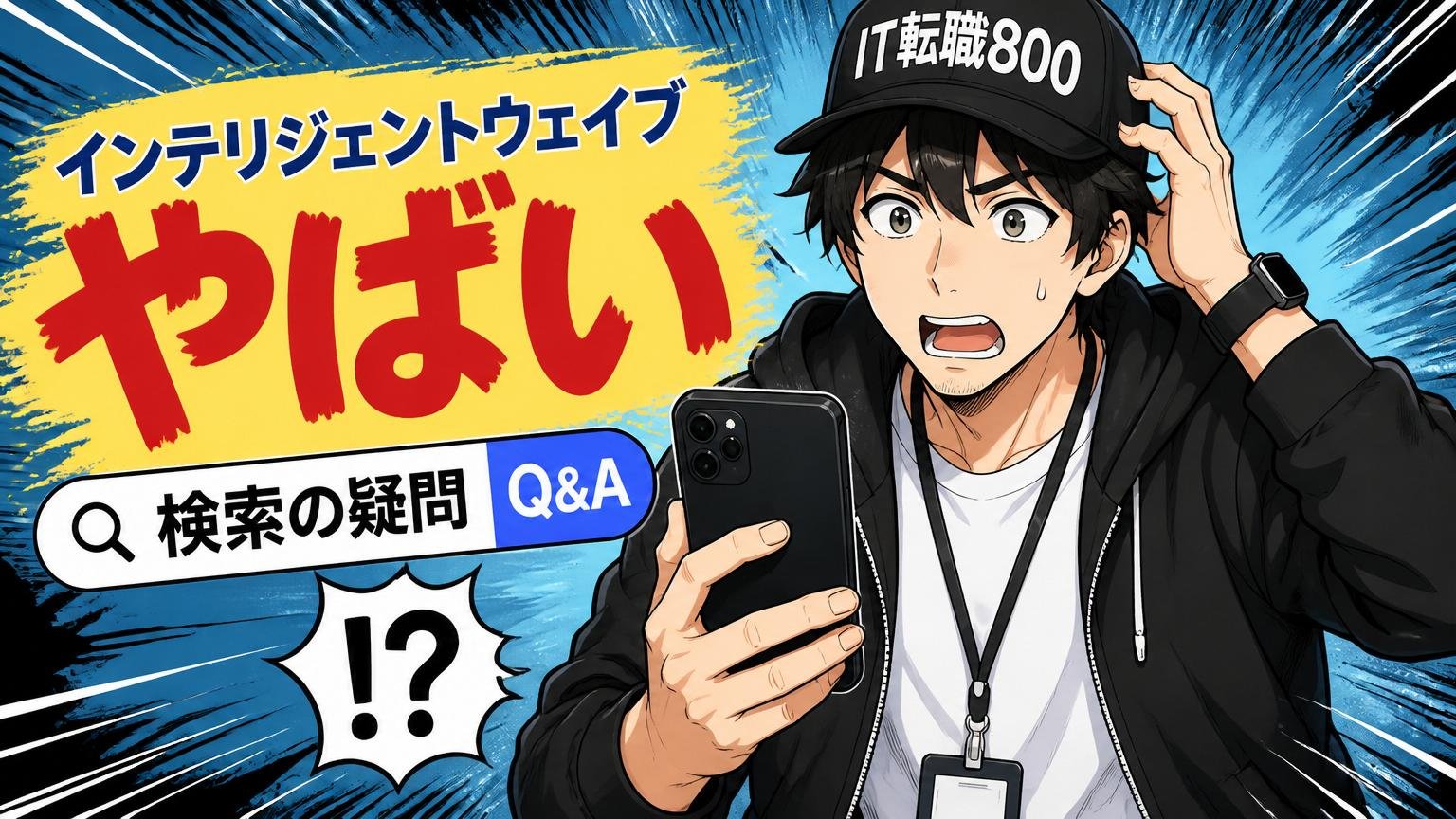 インテリジェントウェイブ「やばい」検索の疑問Q&A