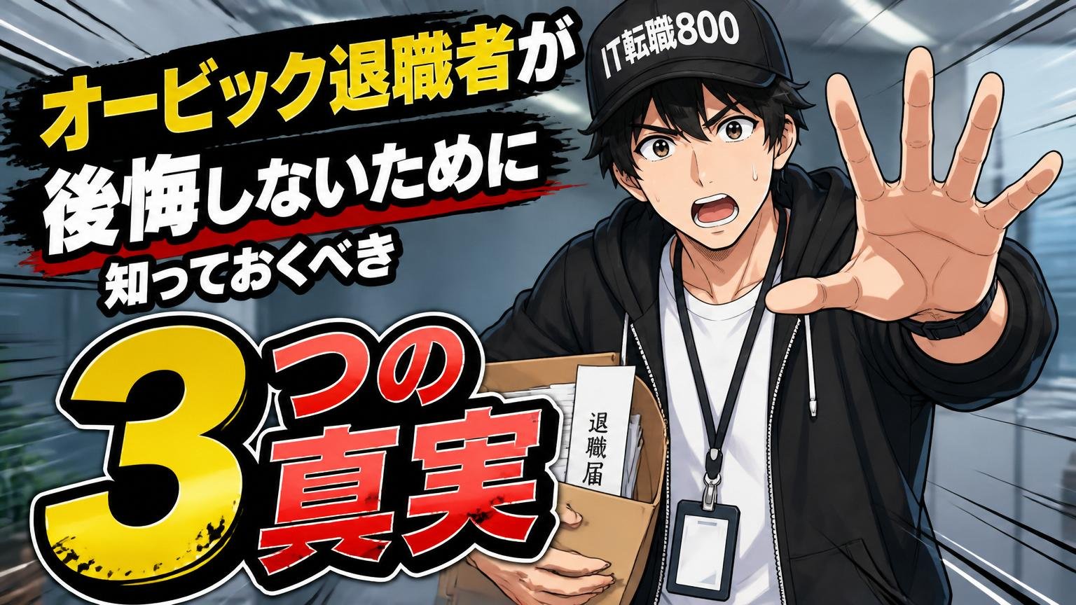 オービック退職者が後悔しないために知っておくべき3つの真実