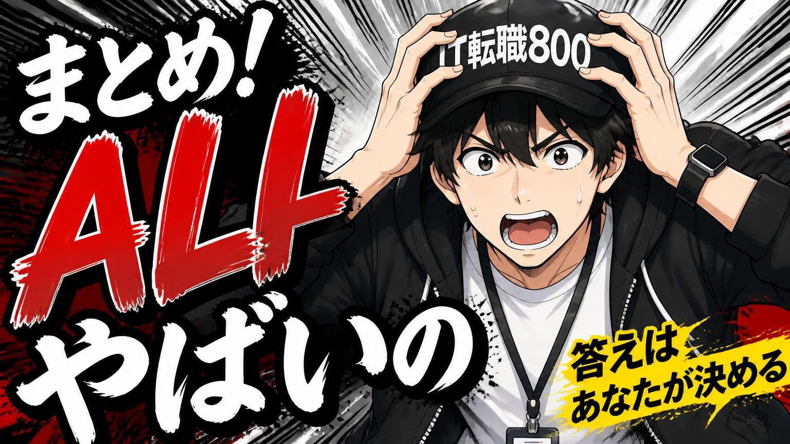 まとめALHやばいの答えはあなたが自分で決める