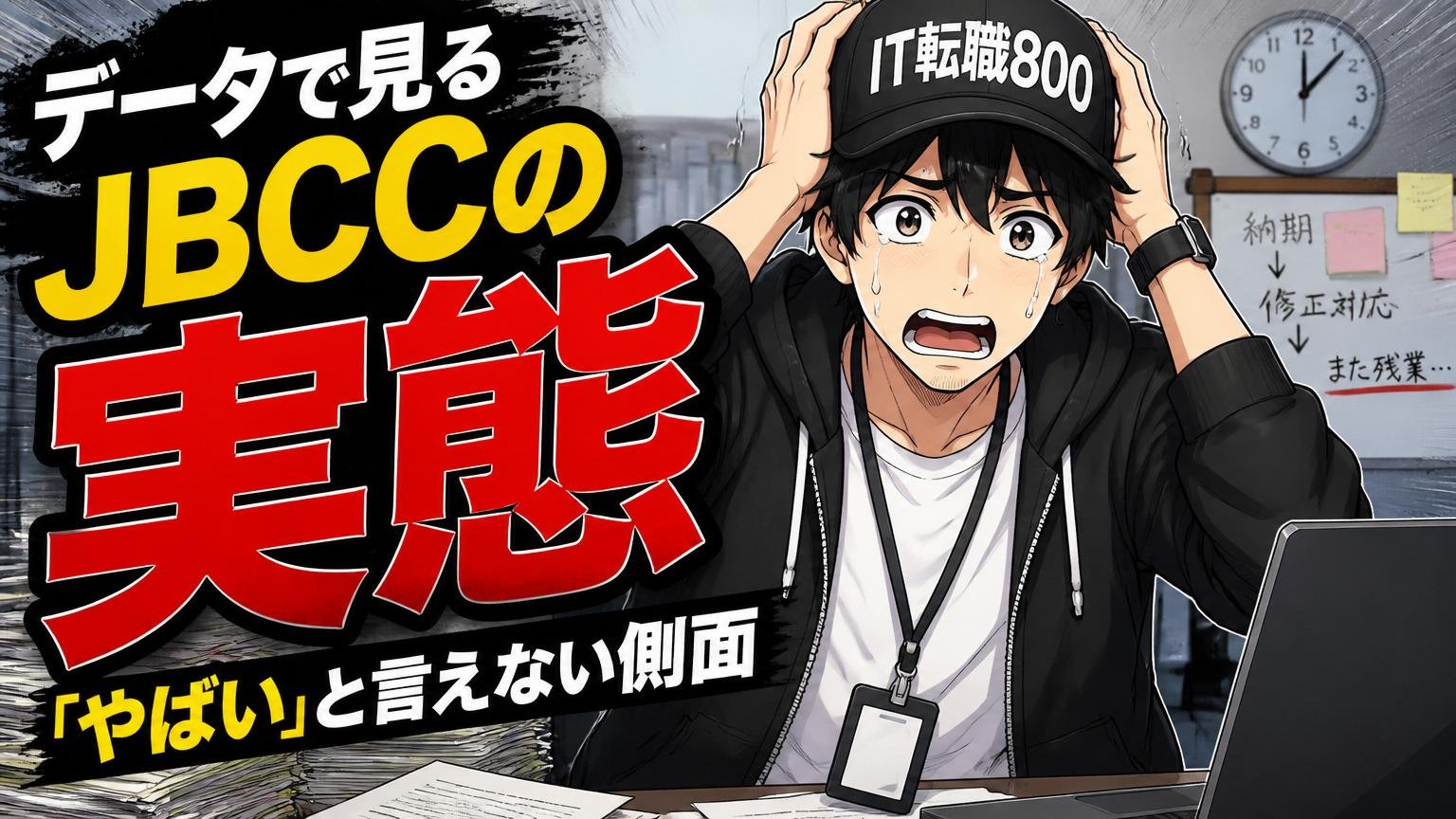 データで見るJBCCの実態｜「やばい」と言えない側面