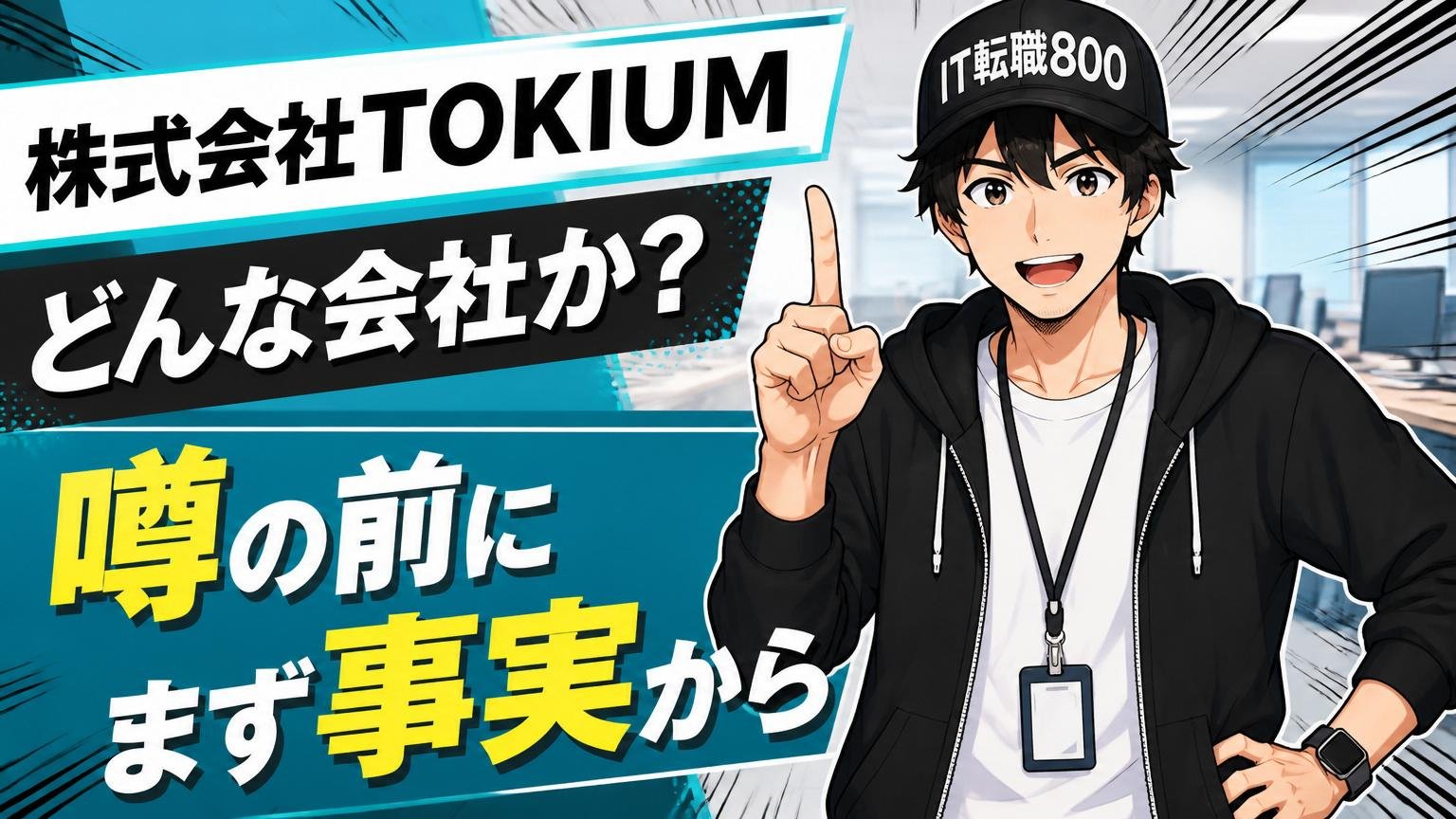 株式会社TOKIUMはどんな会社か（噂の前にまず事実から）