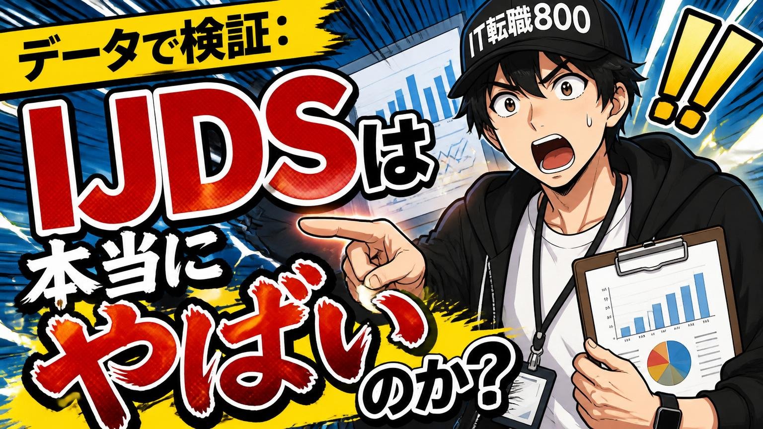 データで検証：IJDSは本当に「やばい」のか？