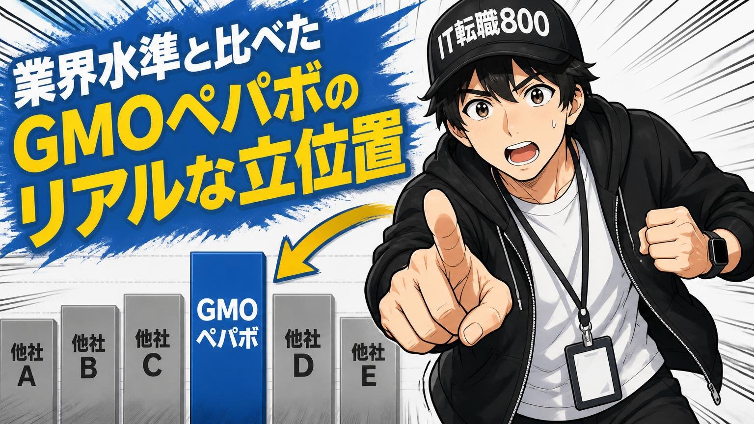 業界水準と比べたGMOペパボのリアルな立ち位置