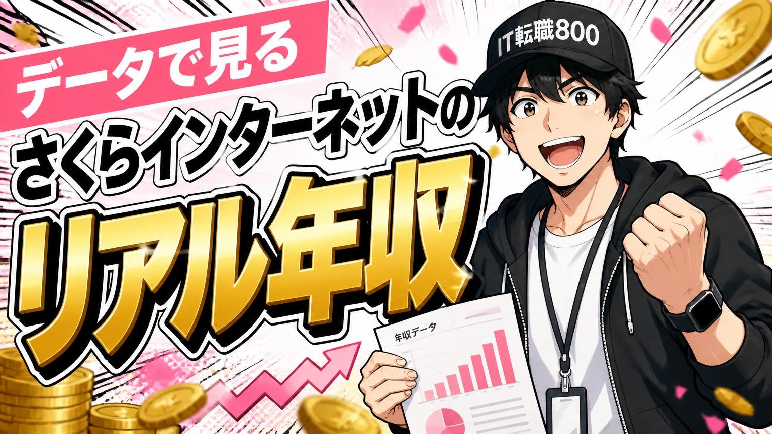 データで見る「さくらインターネット」のリアル年収