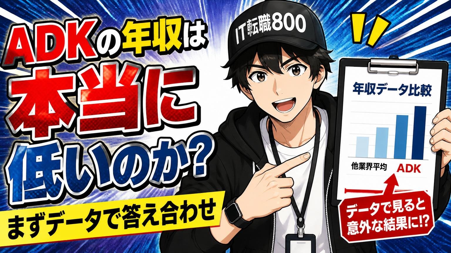 ADKの年収は本当に低いのか？まずデータで答え合わせ