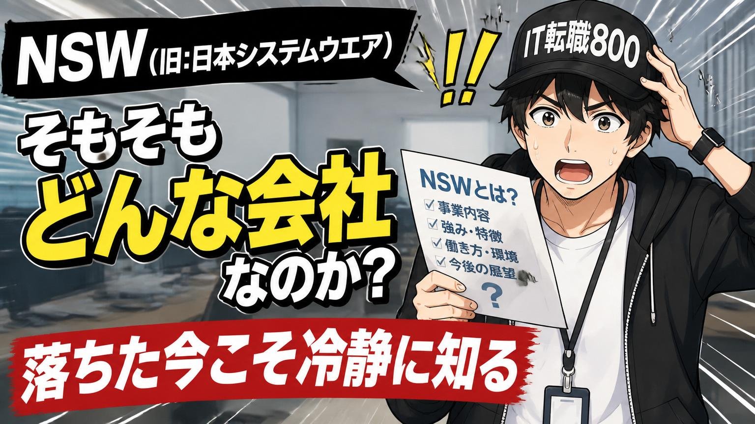 NSW（旧:日本システムウエア）はそもそもどんな会社なのか？落ちた今こそ冷静に知る
