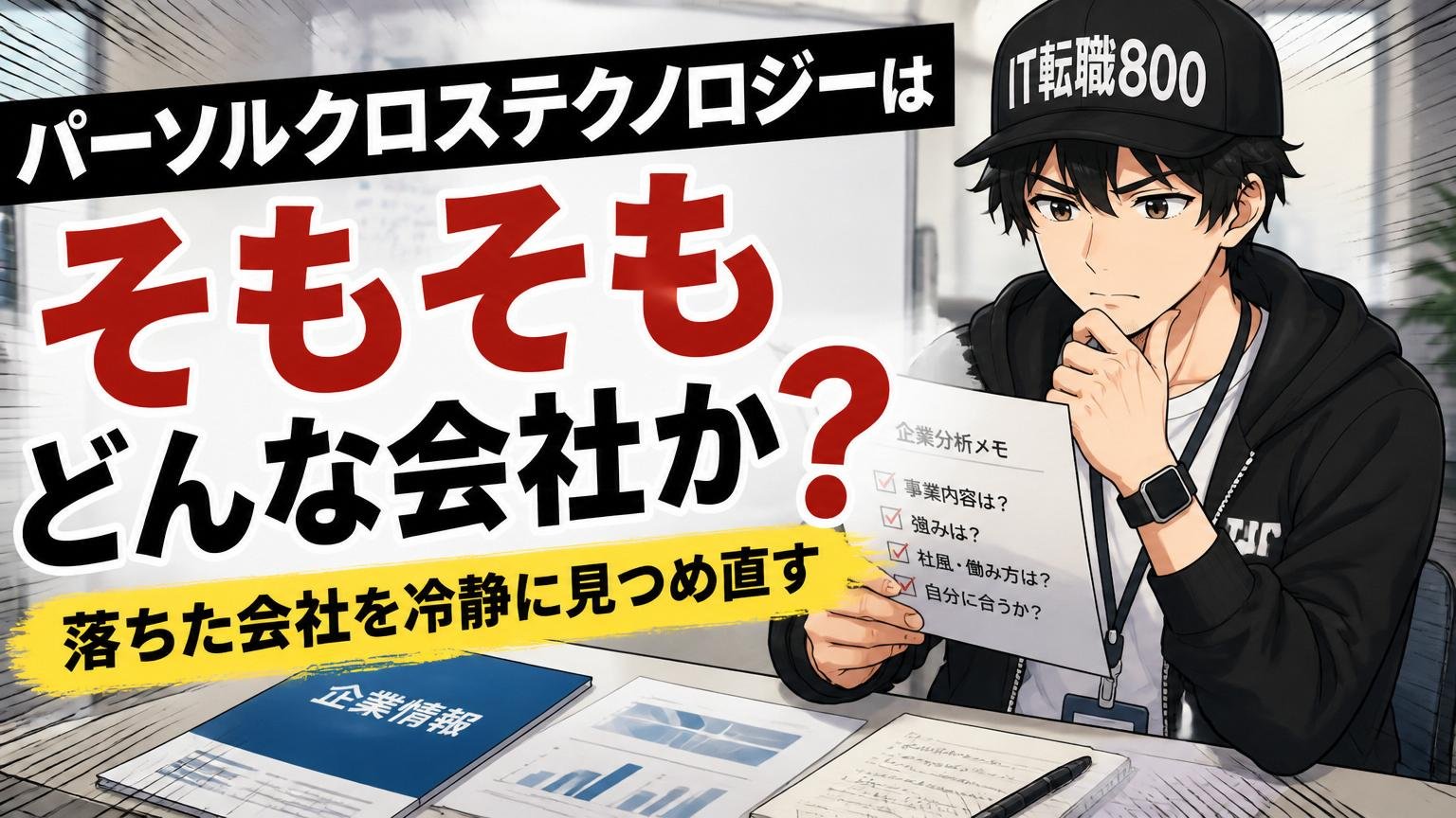 パーソルクロステクノロジーはそもそもどんな会社か（落ちた会社を冷静に見つめ直す）