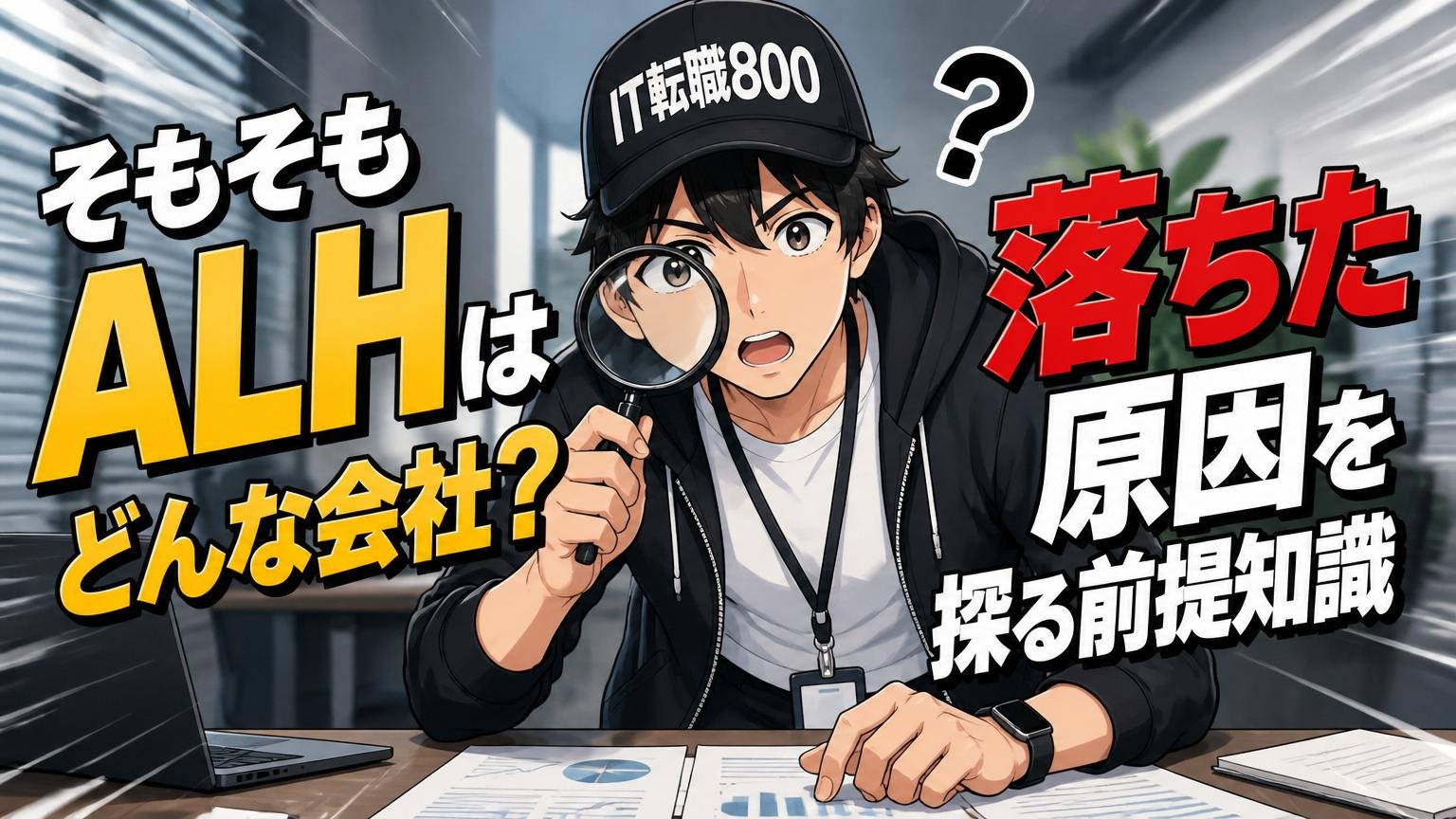 そもそもALHはどんな会社？落ちた原因を探る前提知識