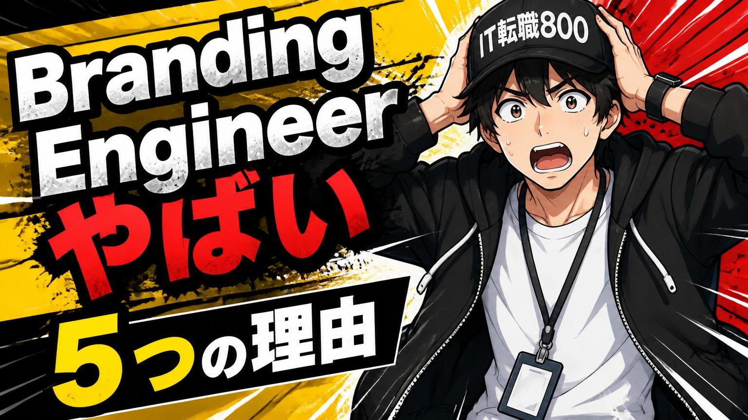 「Branding Engineer やばい」と言われる5つの理由