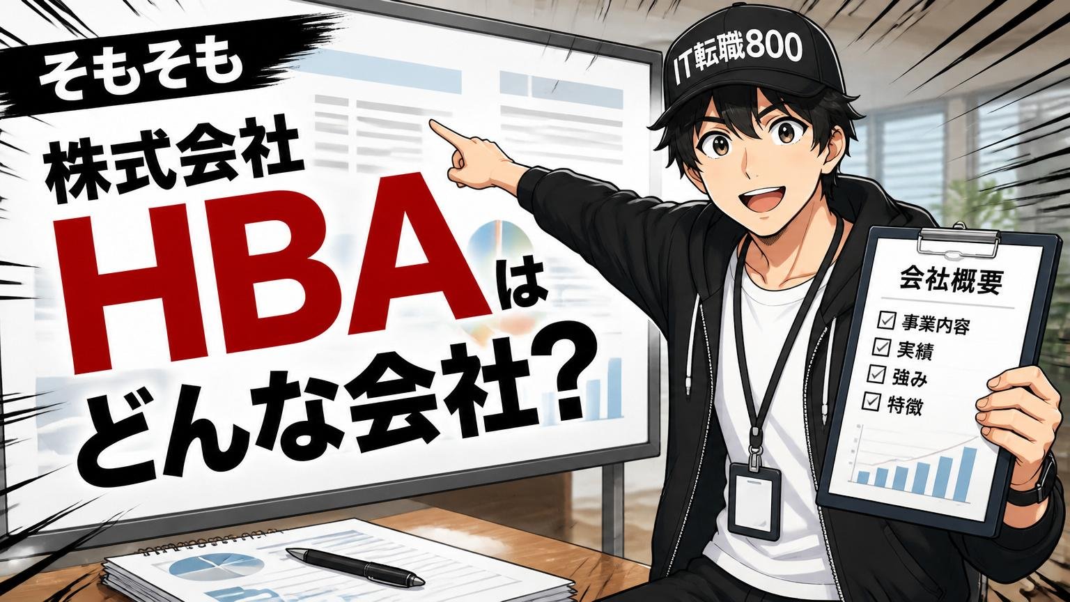 そもそも株式会社HBAはどんな会社?まず事実を見よう