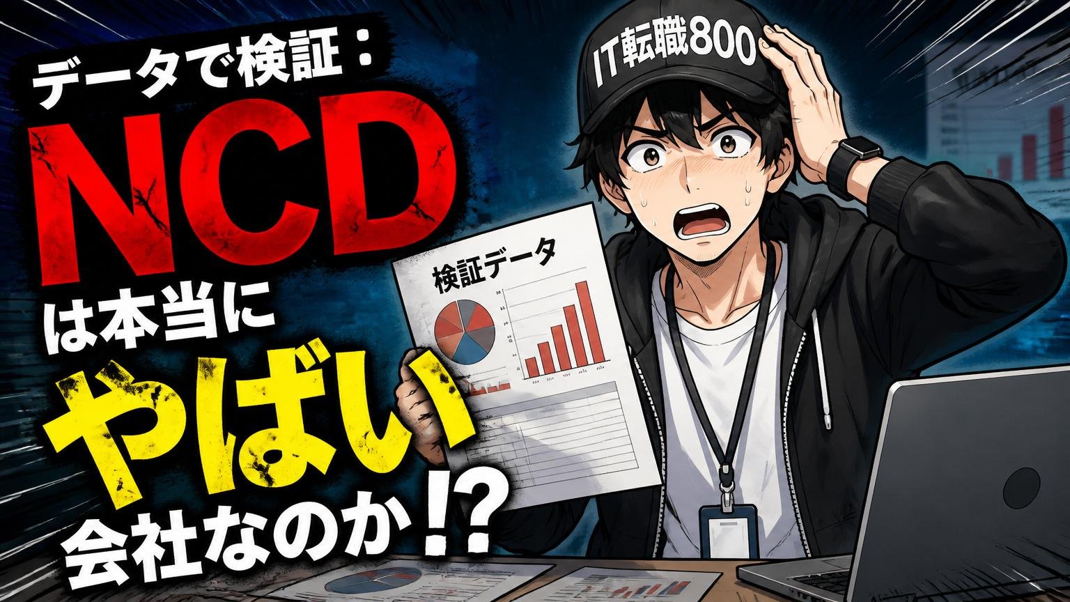 データで検証：NCDは本当に「やばい」会社なのか