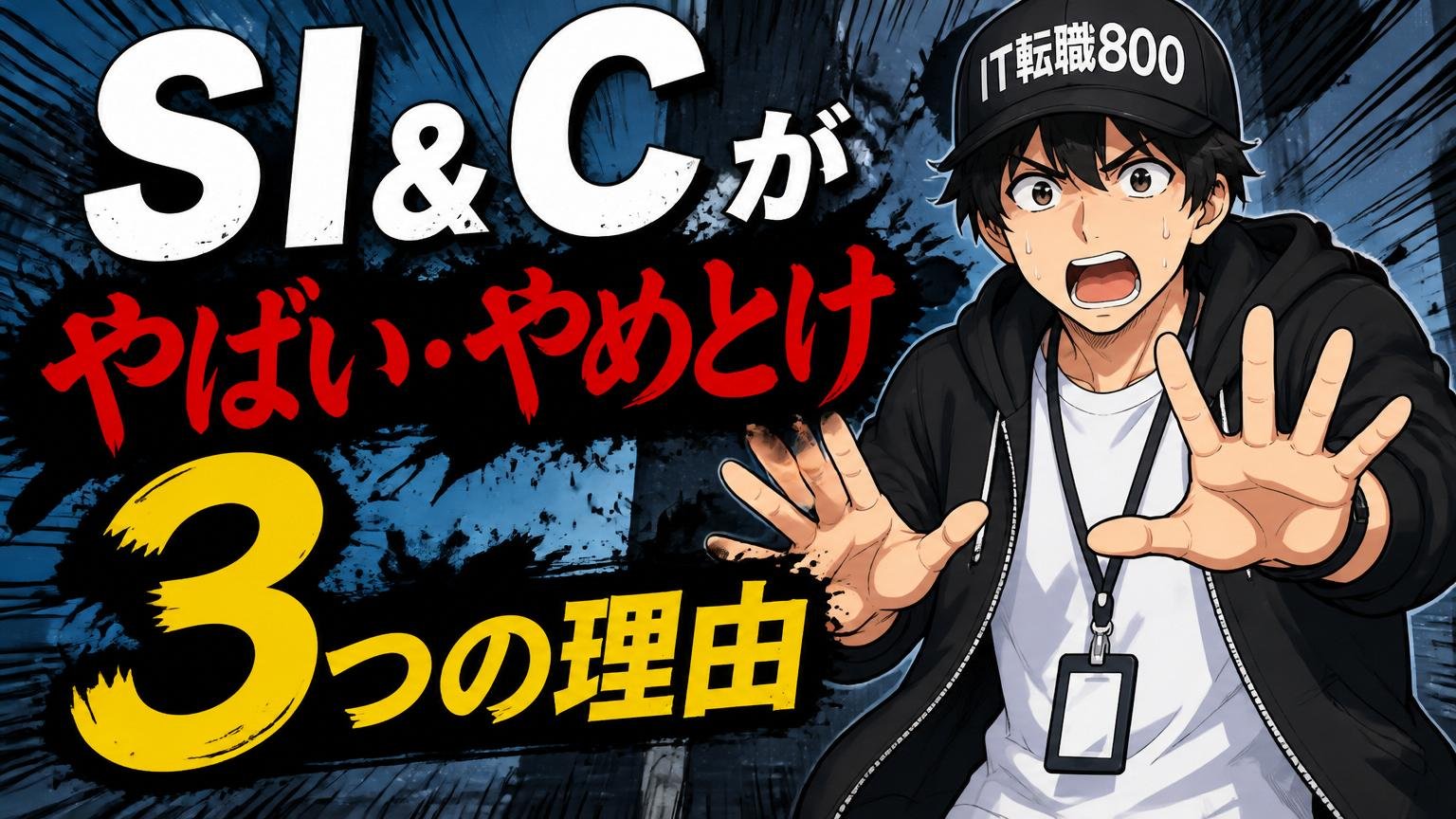 SI&Cが「やばい・やめとけ」と言われる3つの理由