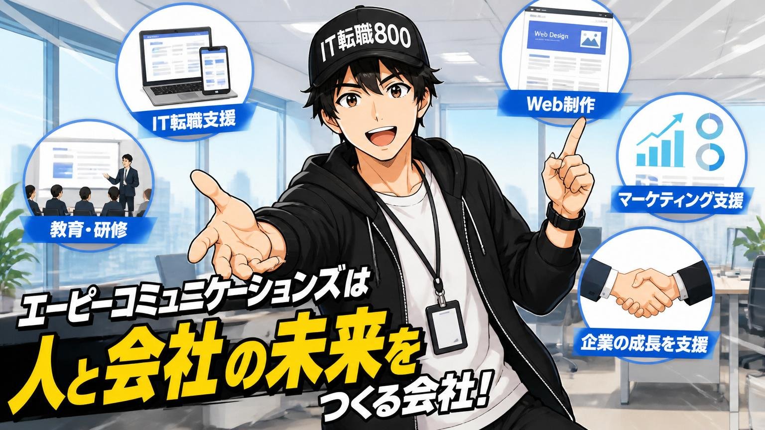 そもそもエーピーコミュニケーションズはどんな会社か