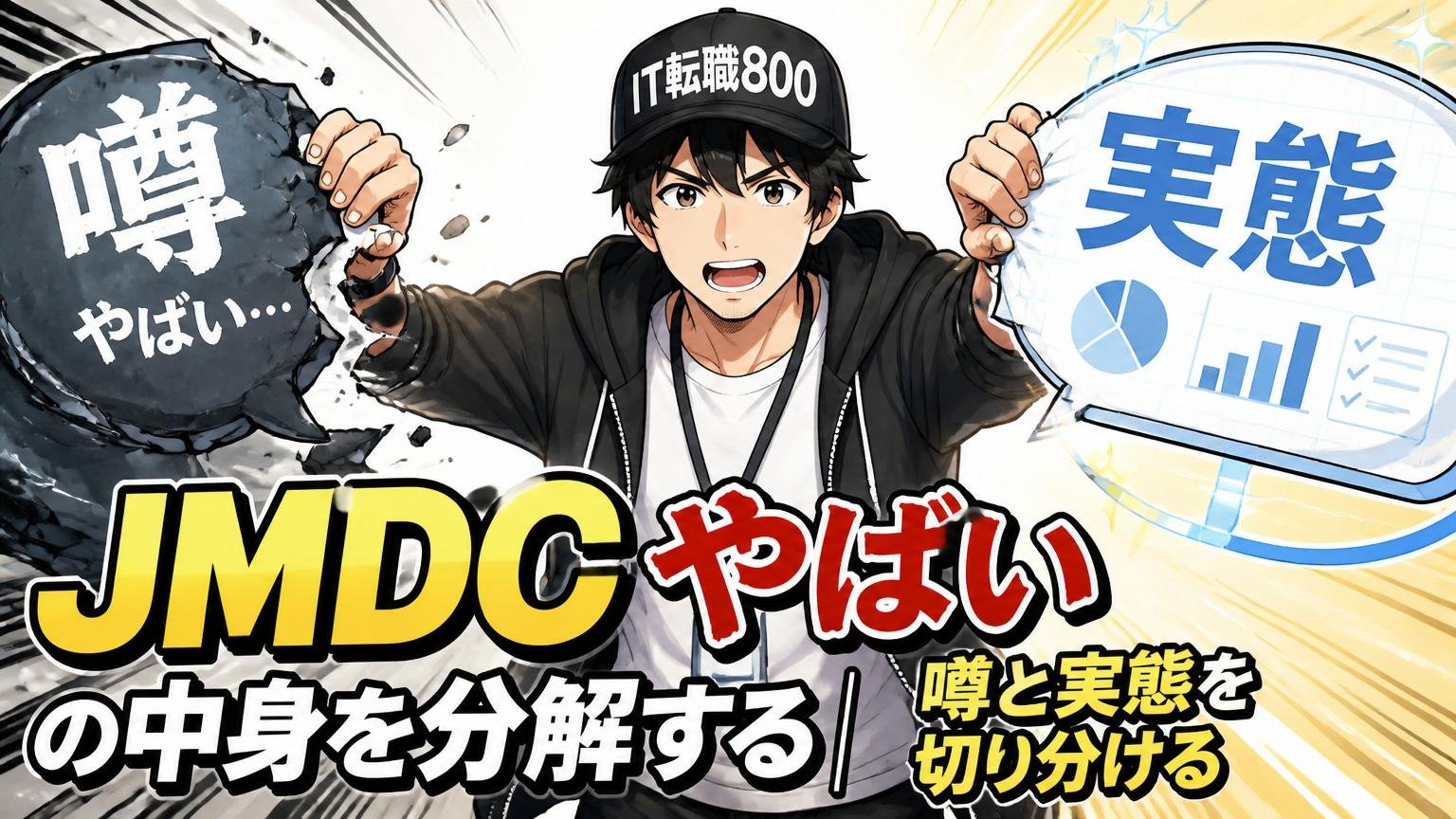 「JMDC やばい」の中身を分解する｜噂と実態を切り分ける