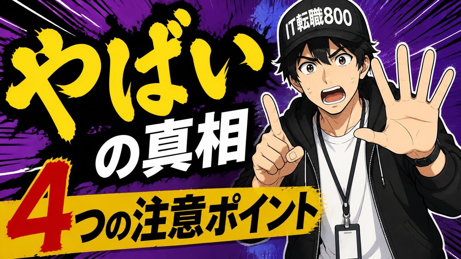 ネガティブな「やばい」の真相:4つの注意ポイント
