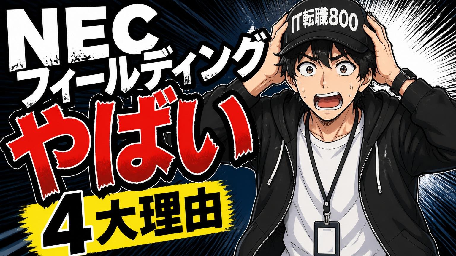 「NECフィールディングやばい」と言われる4大理由