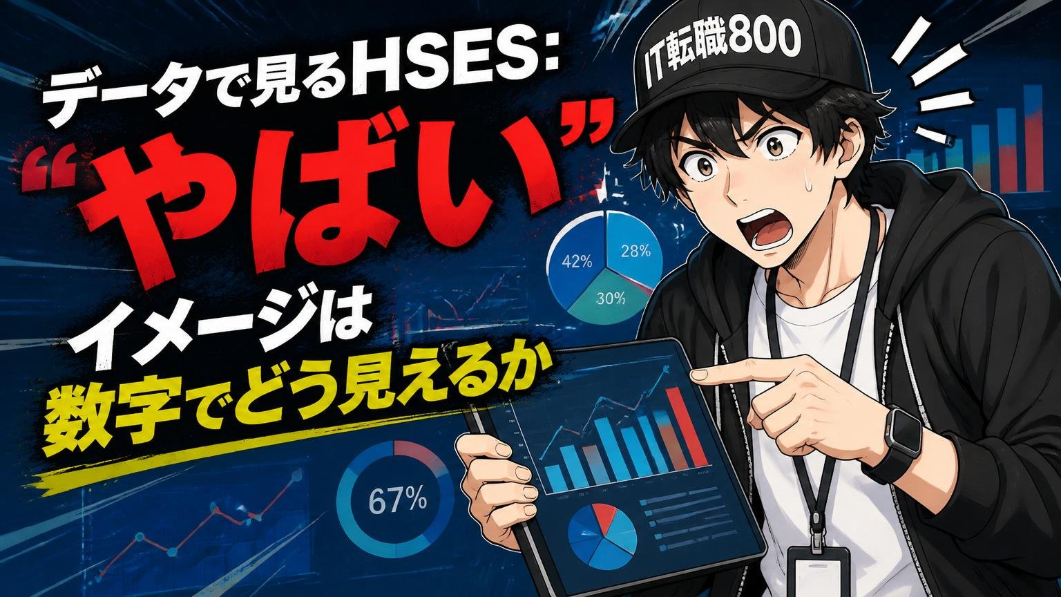 データで見るHSES：「やばい」イメージは数字でどう見えるか