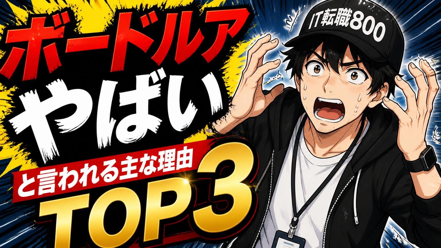 「ボードルア やばい」と言われる主な理由TOP3