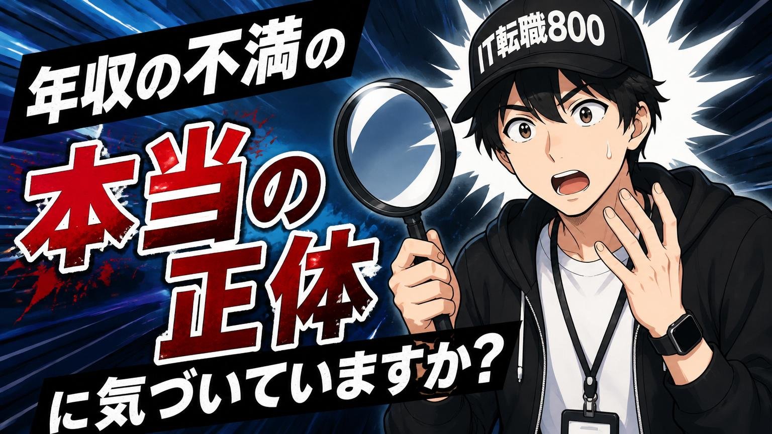 年収の不満の「本当の正体」に気づいていますか?