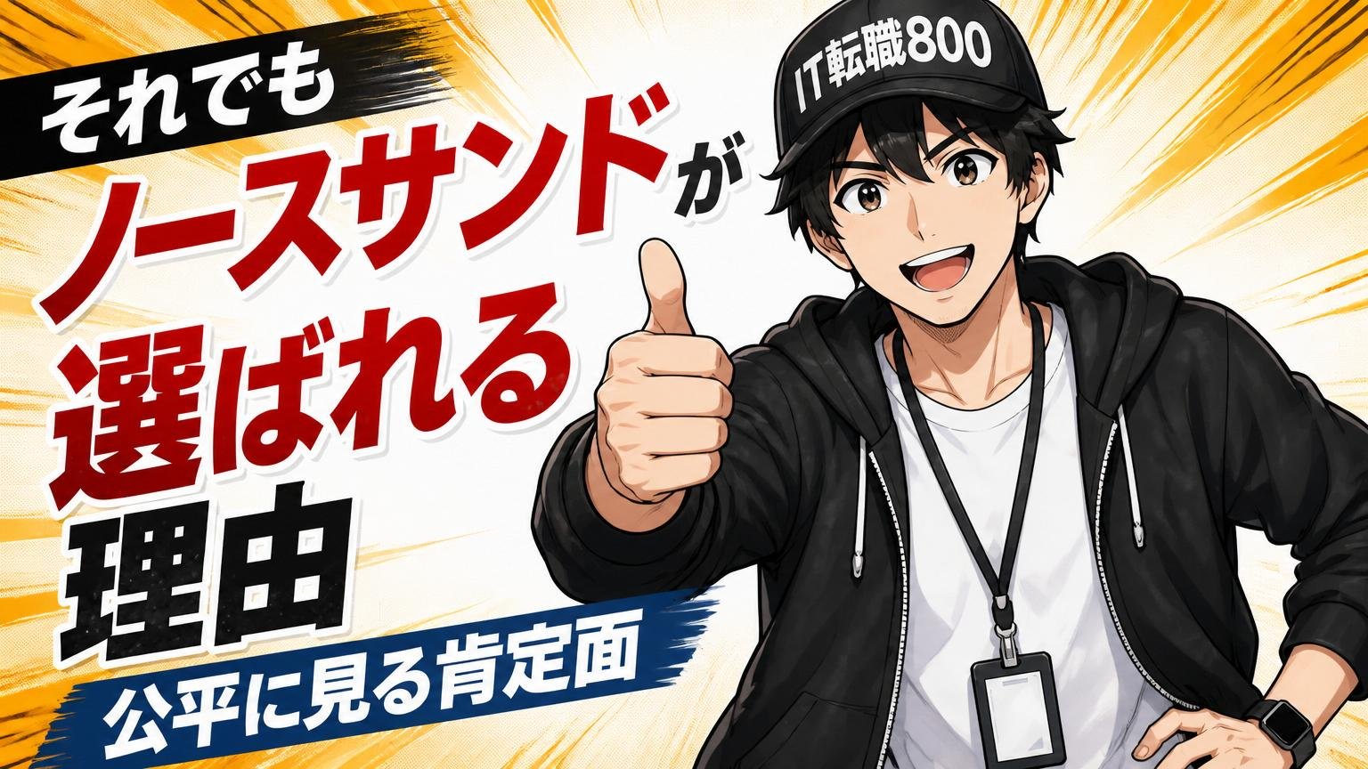 それでもノースサンドが選ばれる理由【公平に見る肯定面】