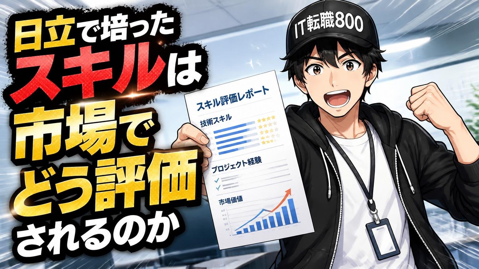 日立で培ったスキルは市場でどう評価されるのか