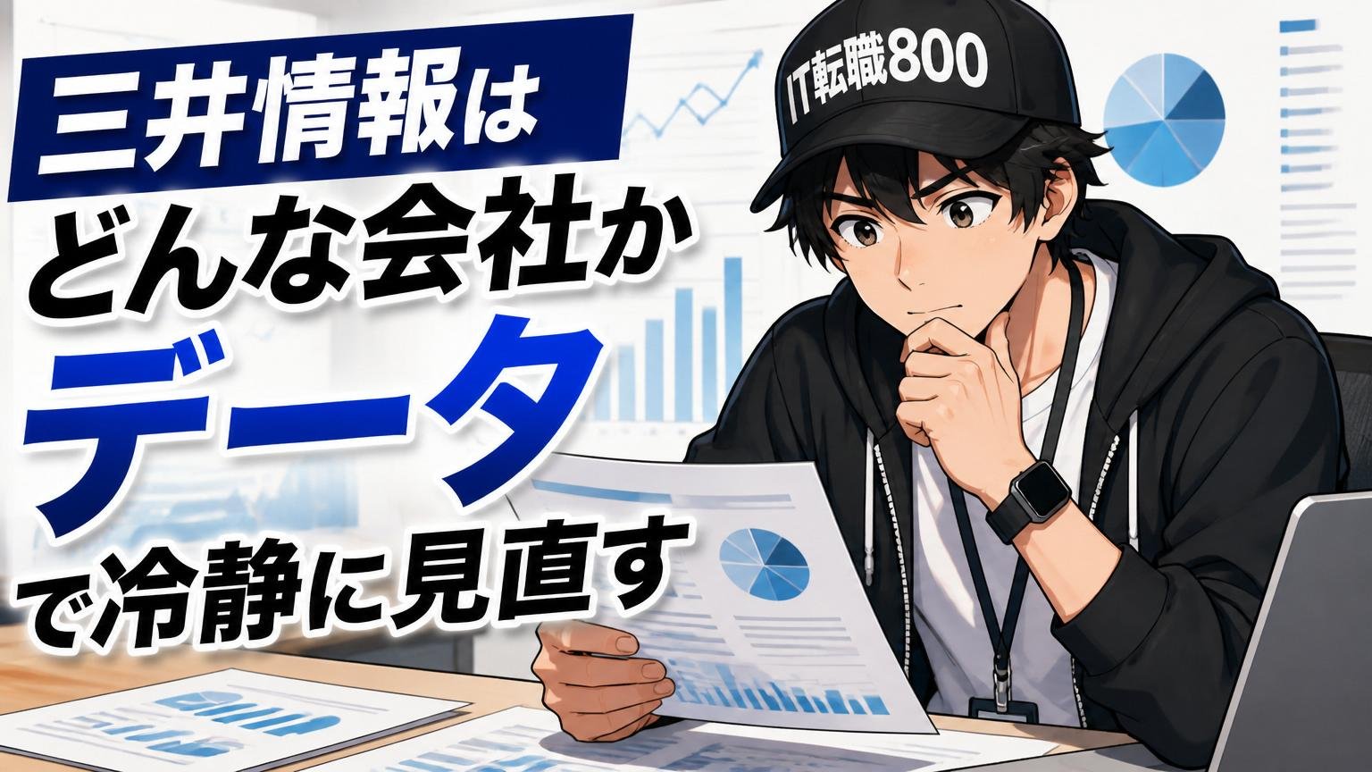 三井情報はどんな会社かデータで冷静に見直す