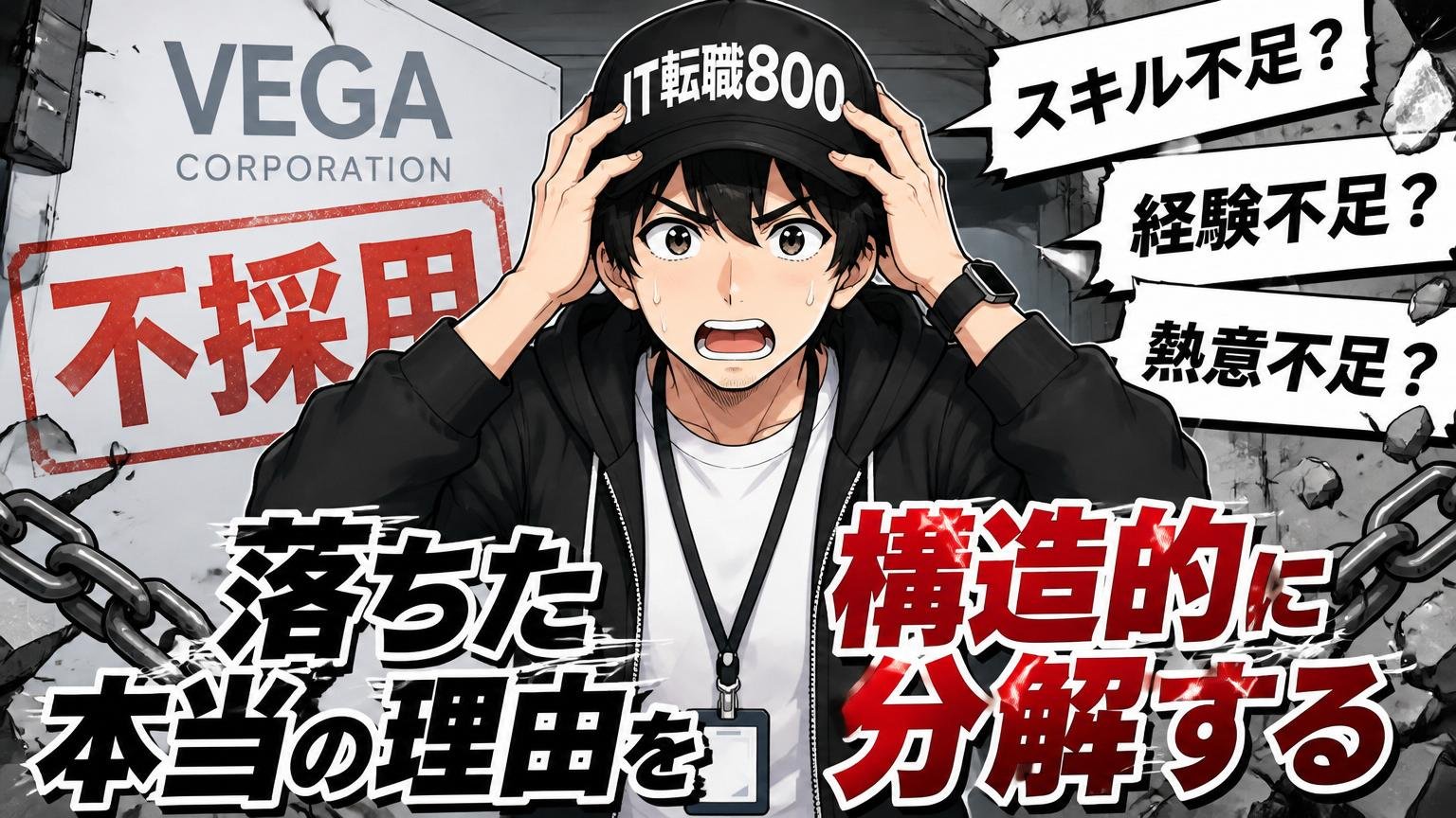 あなたがベガコーポレーションに落ちた「本当の理由」を構造的に分解する