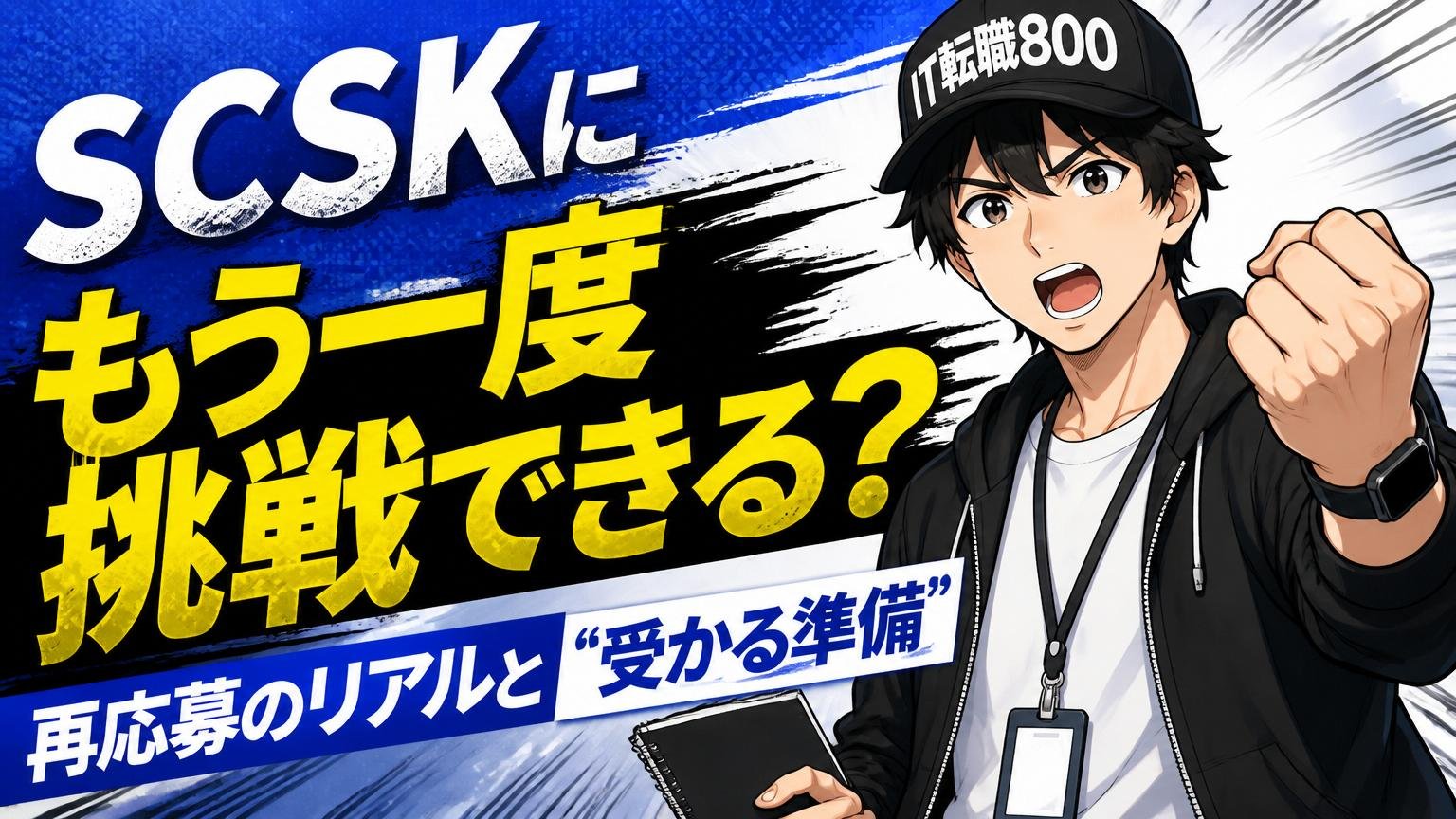 SCSKにもう一度挑戦できる？再応募のリアルと“受かる準備”
