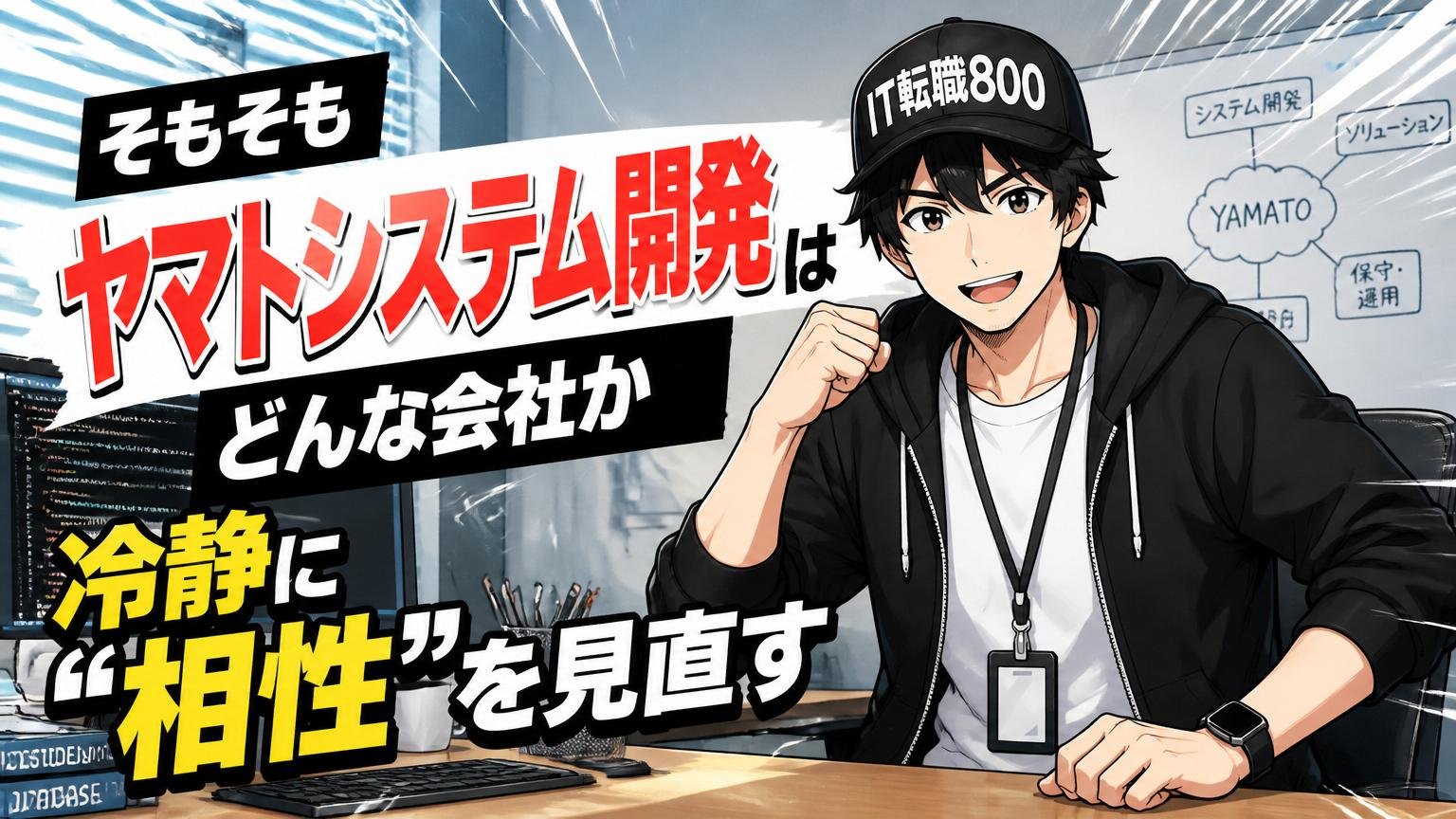 そもそもヤマトシステム開発はどんな会社か｜冷静に“相性”を見直す
