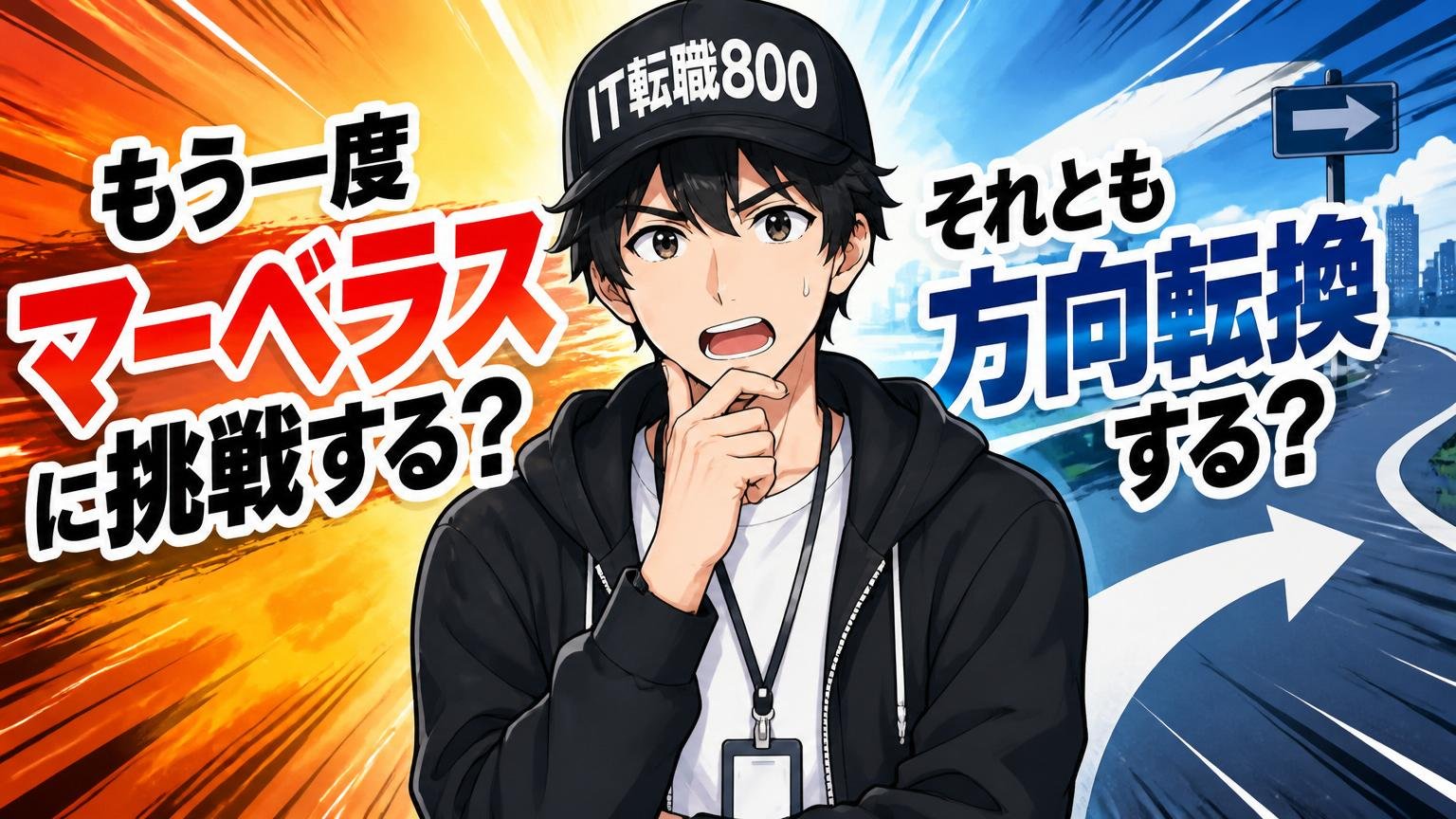 マーベラスにもう一度挑戦する？それとも方向転換する？