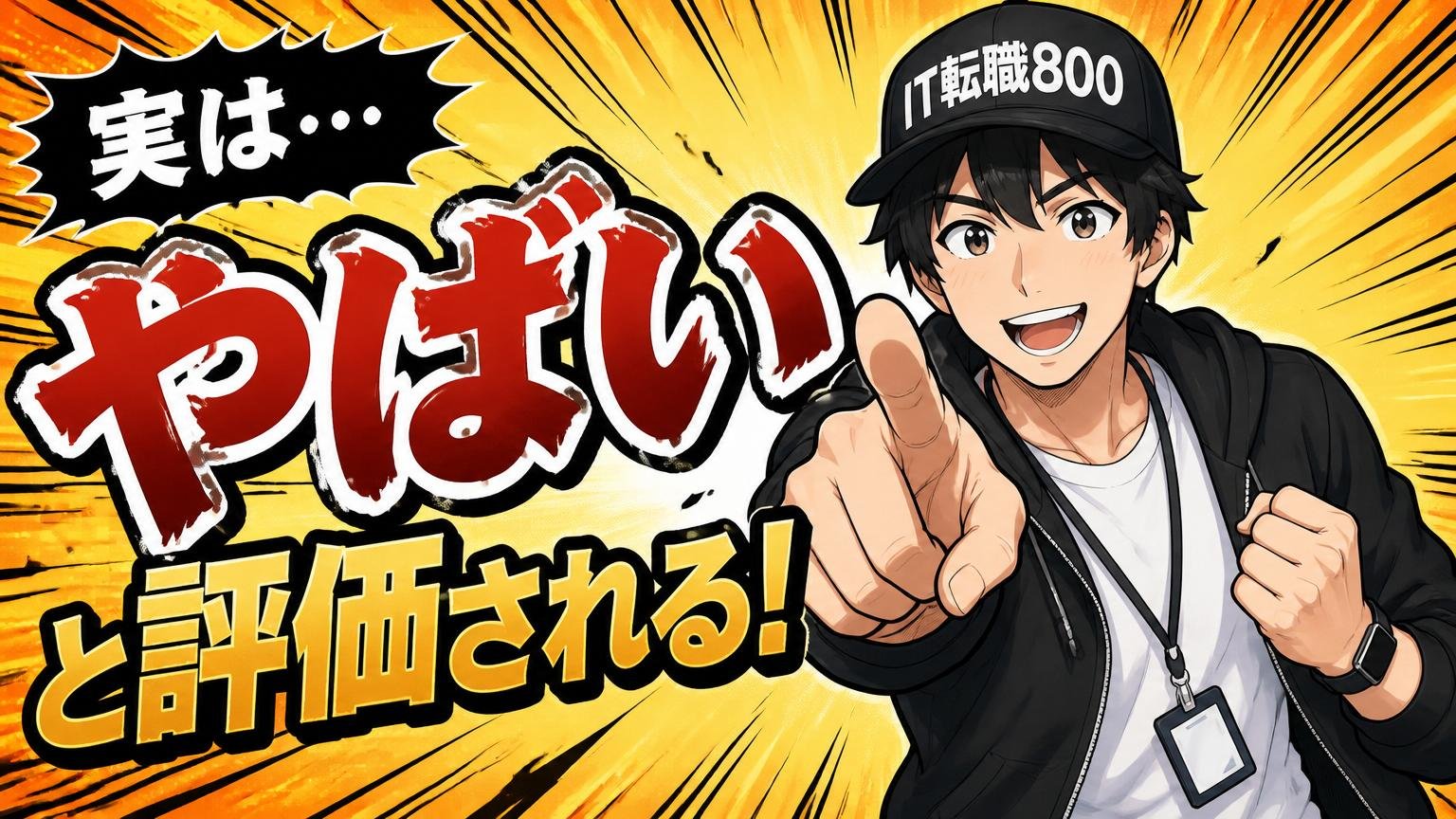 【ポジティブ編】実は「やばい(=すごい)」と評価される点