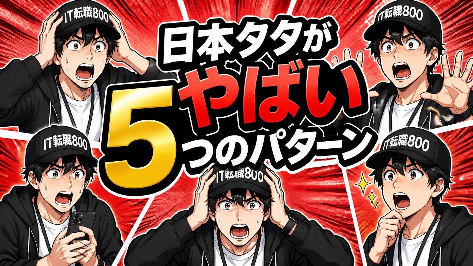 日本タタが「やばい」と言われる5つのパターン