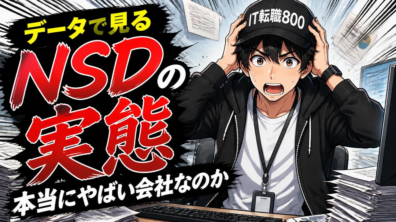 データで見るNSDの実態 本当にやばい会社なのか