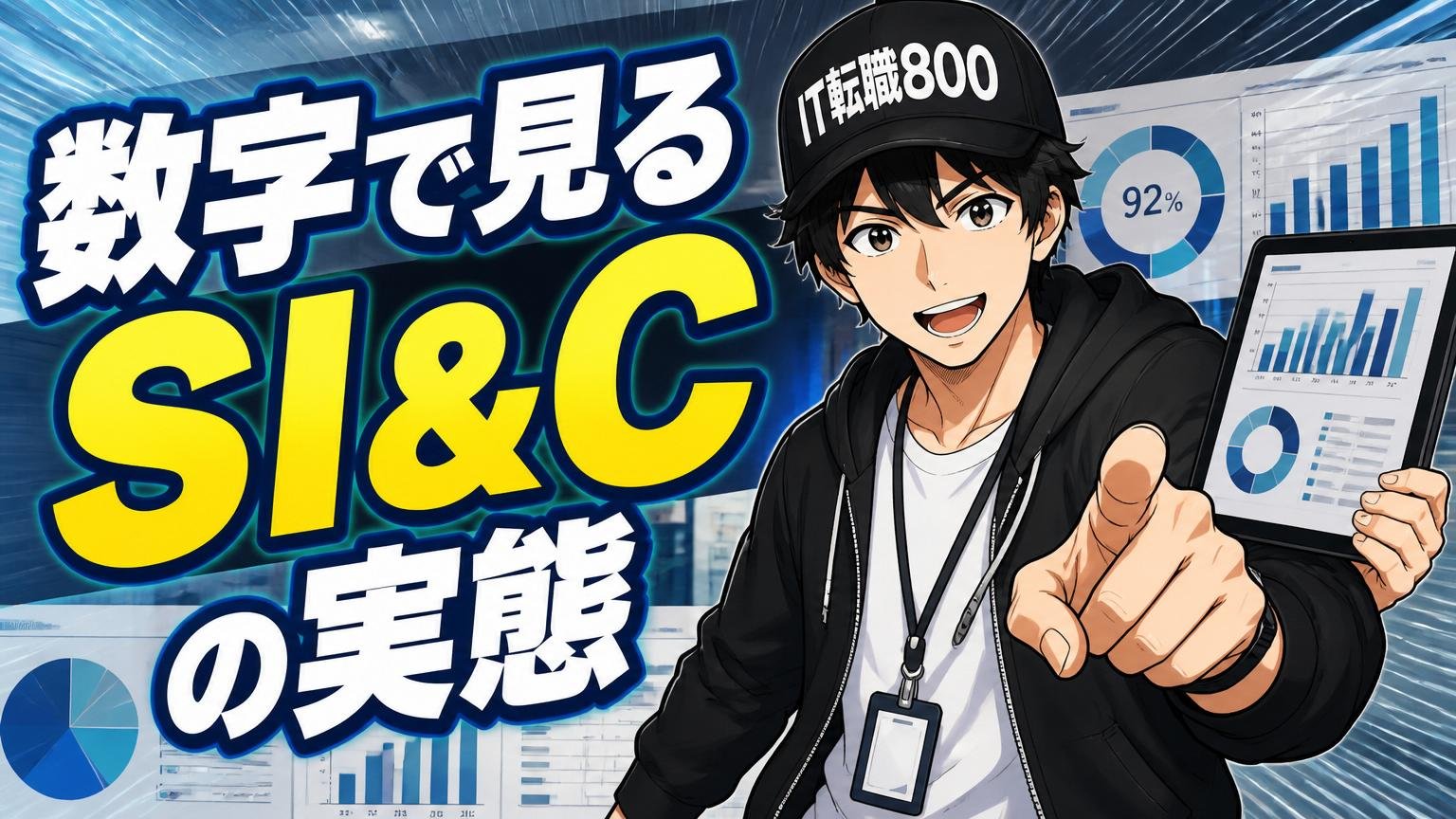 数字で見るSI&Cの実態
