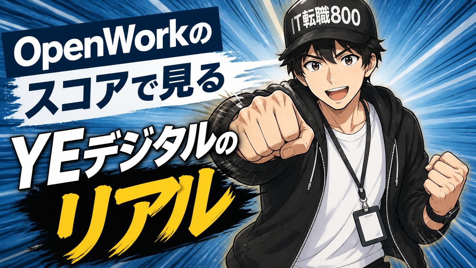 OpenWorkのスコアで見る「YEデジタルのリアル」