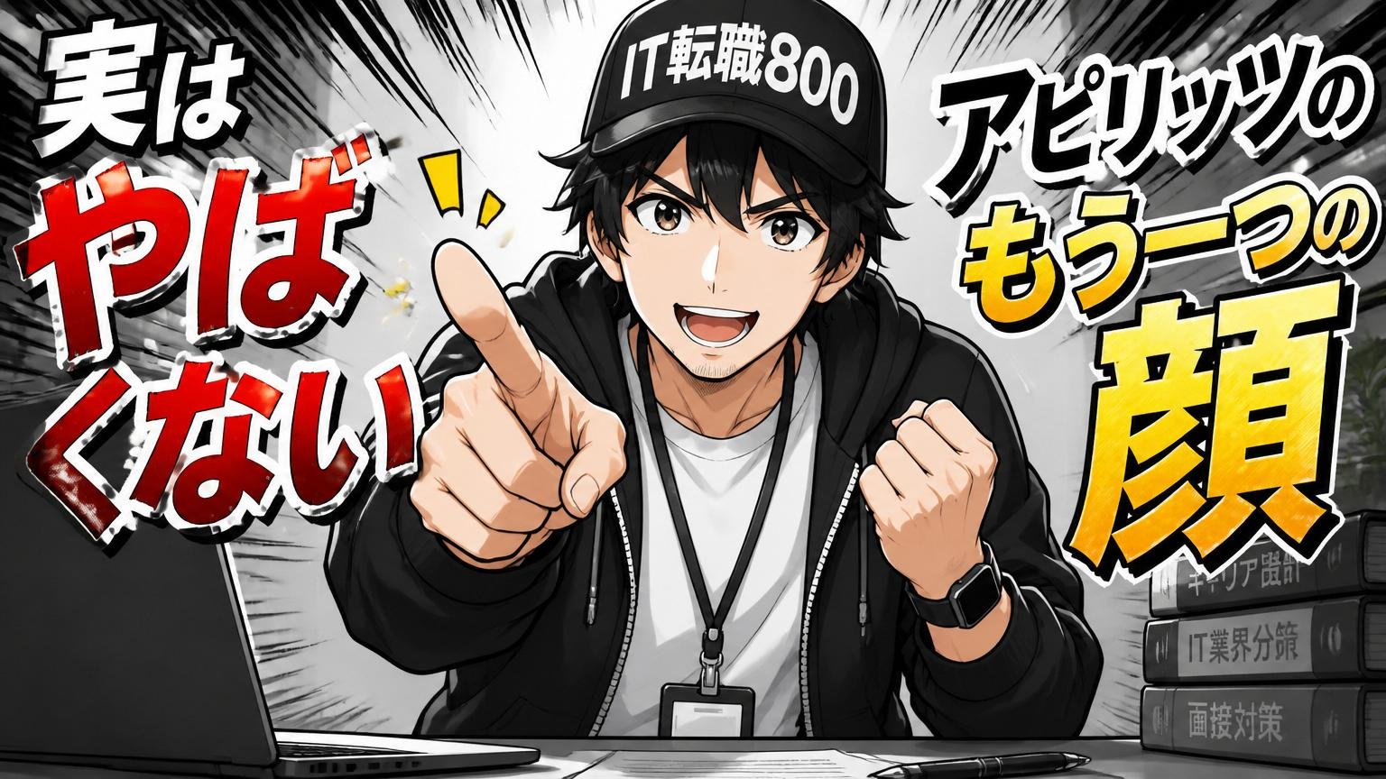 実は「やばくない」アピリッツのもう一つの顔