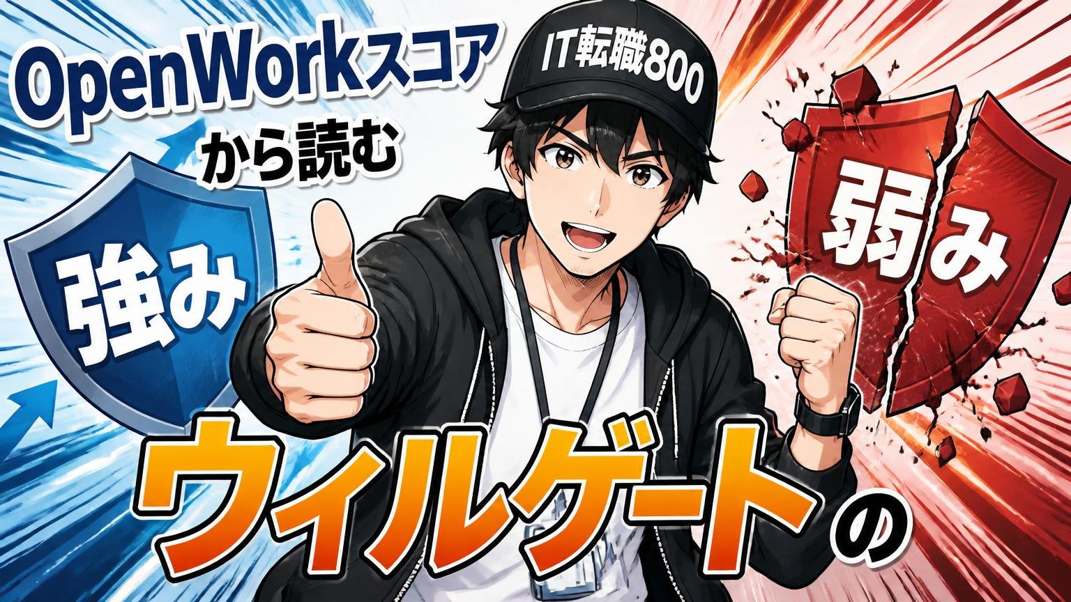 OpenWorkスコアから読むウィルゲートの強みと弱み