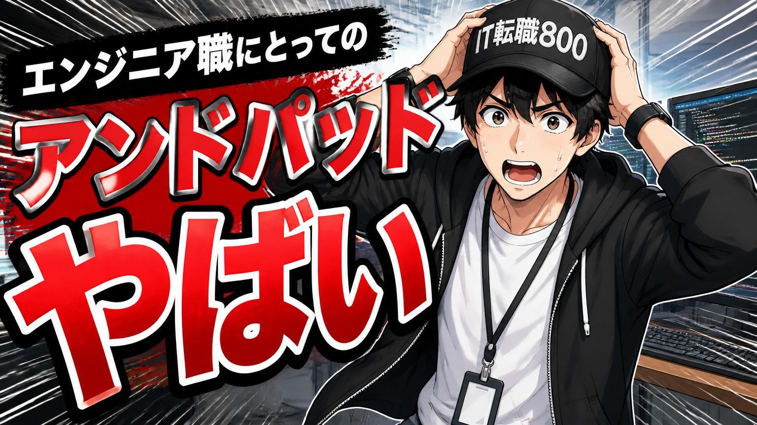 エンジニア職にとっての「アンドパッド やばい」は別物