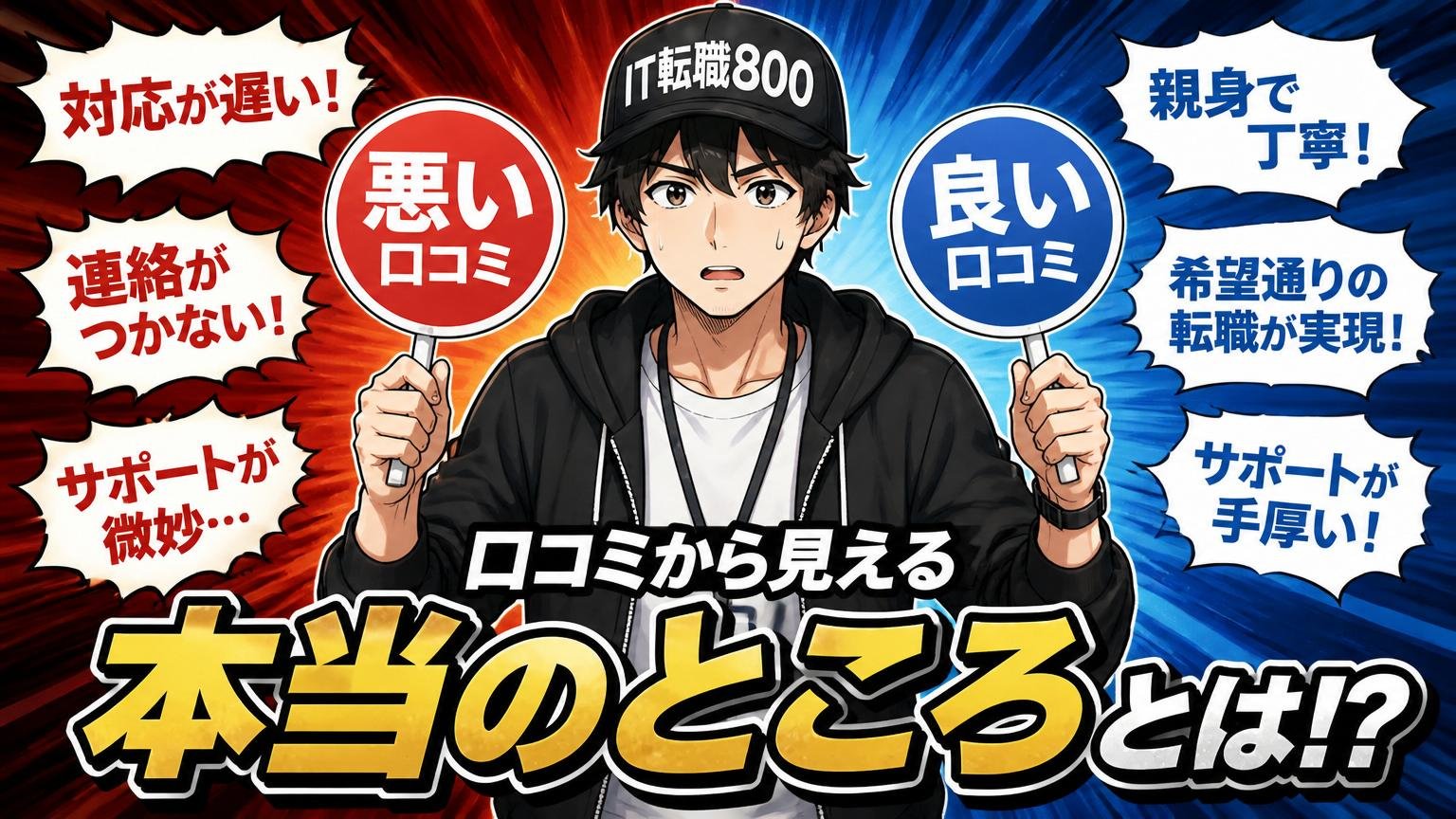 口コミから見える「本当のところ」——評価が真っ二つに割れる理由