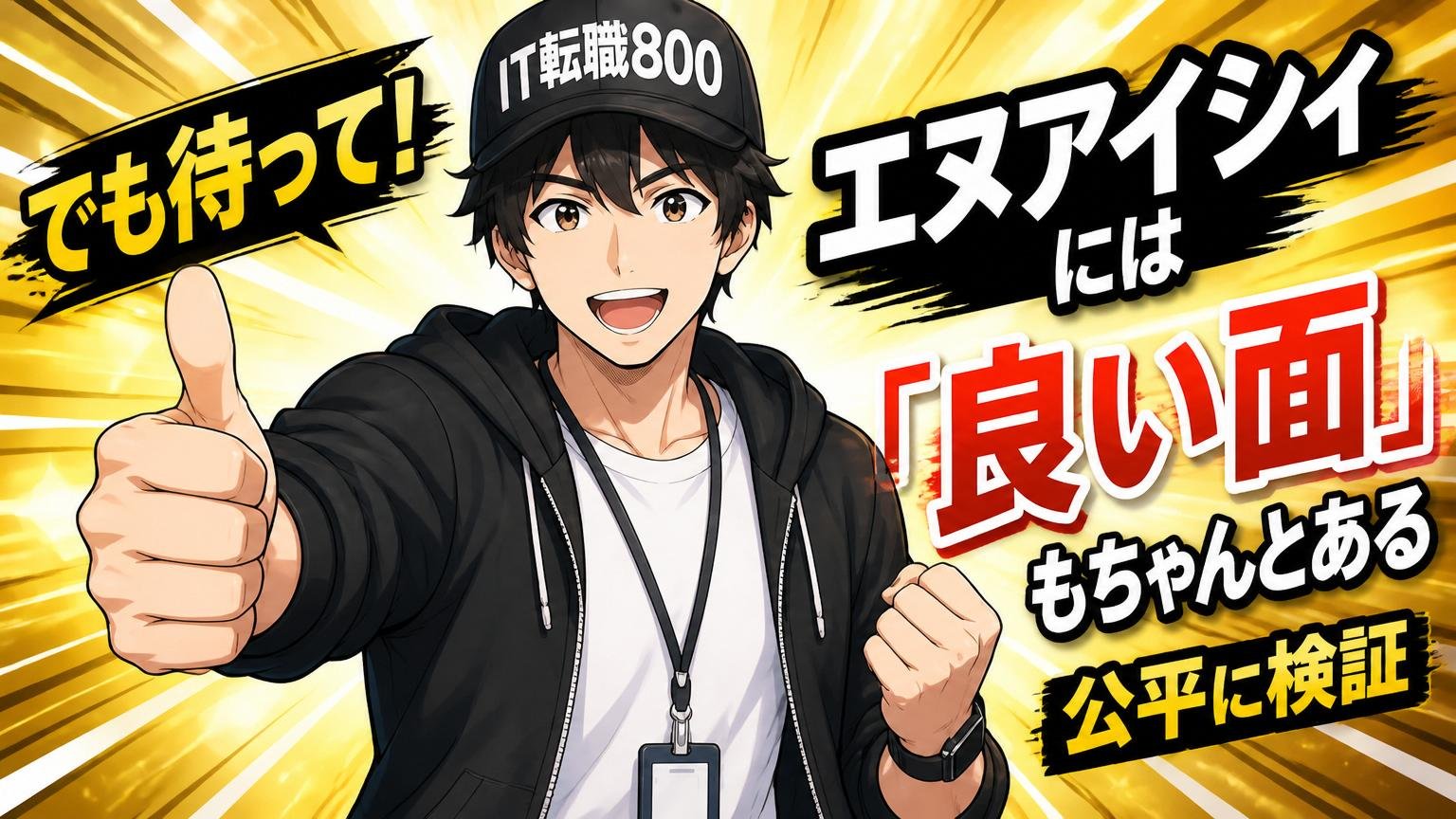 でも待って。エヌアイシィには「良い面」もちゃんとある【公平に検証】