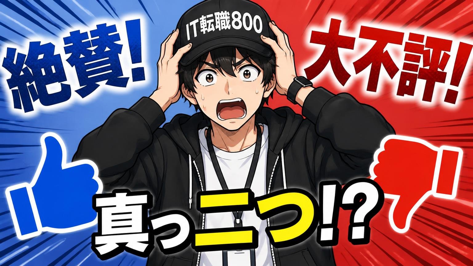 評判が「真っ二つ」に割れているという衝撃の事実
